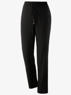 Pantalon Pratique Avec Lien à Nouer à La Taille -T-Shirt Sweat Soldes Magasin 316.00OPT12840 A02.001