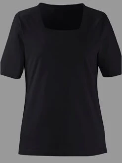 T-shirt à Manches Courtes Pur Coton