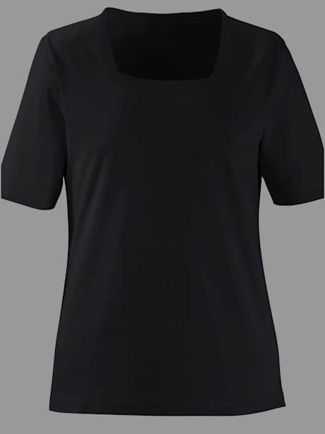 T-shirt à Manches Courtes Pur Coton 1 T-shirt à Manches Courtes Pur Coton