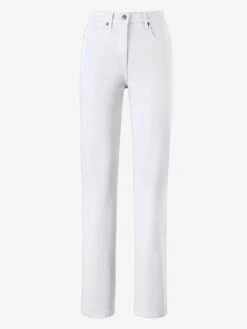 Jean Avec Broderie Sur Les Poches Arrière 5 Jean Avec Broderie Sur Les Poches Arrière -T-Shirt Sweat Soldes Magasin 349.00OPT.214 136.005.u