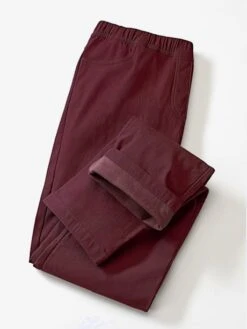Pantalon Souple Et Confortable Ceinture élastique