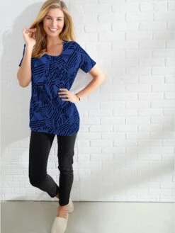 T-shirt Coupe Féminine Motif Graphique