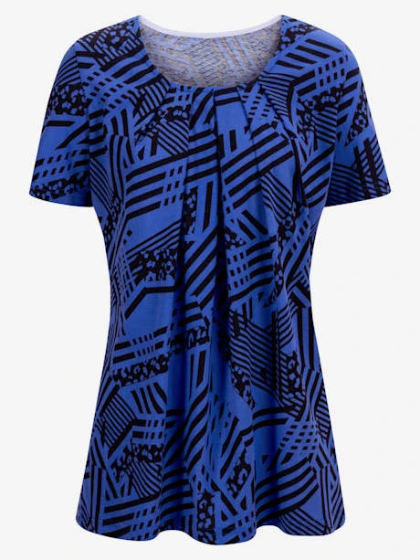 T-shirt Coupe Féminine Motif Graphique 2 T-shirt Coupe Féminine Motif Graphique – Image 2