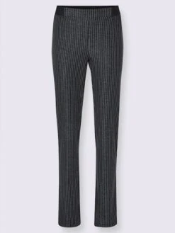 Pantalon Motif Tendance Avec Liseré Contrastant 9 Pantalon Motif Tendance Avec Liseré Contrastant -T-Shirt Sweat Soldes Magasin 600.00TIT03342 A50.001