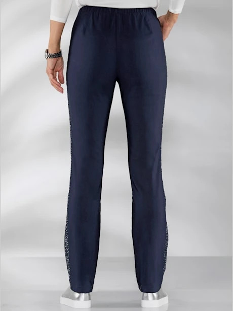 Pantalon Femme Décontracté Avec Lien à Nouer 3 Pantalon Femme Décontracté Avec Lien à Nouer – Image 3
