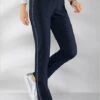 Pantalon Femme Décontracté Avec Lien à Nouer