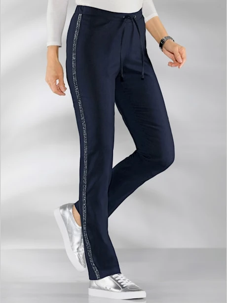 Pantalon Femme Décontracté Avec Lien à Nouer 1 Pantalon Femme Décontracté Avec Lien à Nouer