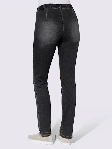 Jean 2 Poches à Glissière 4 Jean 2 Poches à Glissière – Image 4