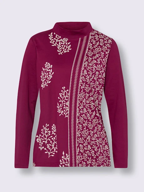 T-shirt à Col Montant Col Montant Chaud 3 T-shirt à Col Montant Col Montant Chaud – Image 3