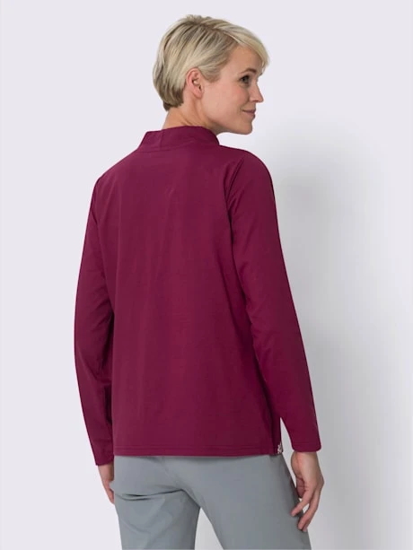 T-shirt à Col Montant Col Montant Chaud 2 T-shirt à Col Montant Col Montant Chaud – Image 2