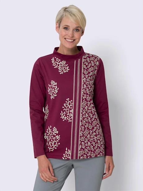 T-shirt à Col Montant Col Montant Chaud 1 T-shirt à Col Montant Col Montant Chaud