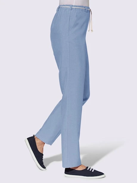 Pantalon Imitation Lin 2 Pantalon Imitation Lin – Image 2