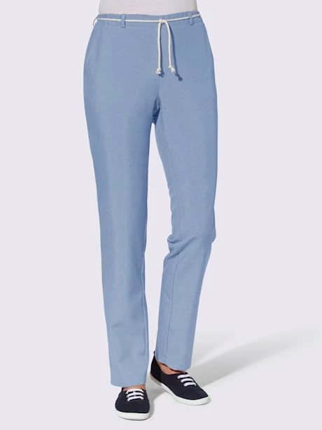 Pantalon Imitation Lin 1 Pantalon Imitation Lin