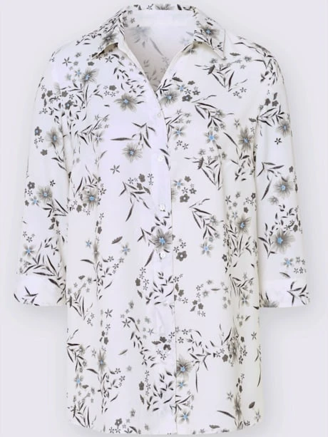 Chemisier Long Coupe Longue 3 Chemisier Long Coupe Longue – Image 3