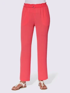 Pantalon Allure Ceinture Devant