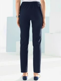 Pantalon Extensible Femme Avec Poches à Glissière -T-Shirt Sweat Soldes Magasin 800.00TIT05537 A05.002