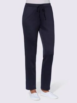 Pantalon Ceinture élastique Au Dos