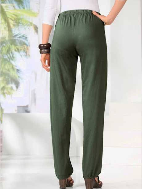 Pantalon Large En Coton 2 Pantalon Large En Coton – Image 2